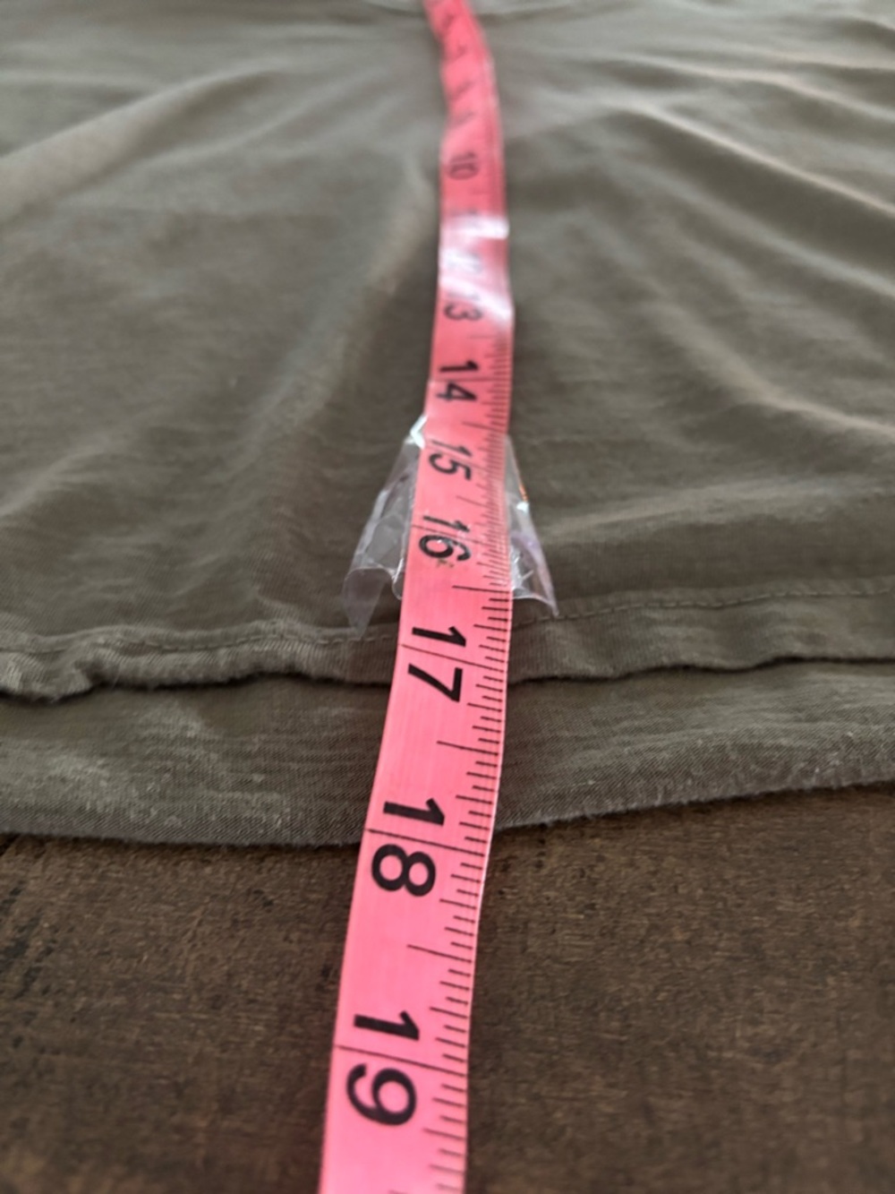 Marine Layer Women's Short Sleeve V-Neck Tee in Olive - Picture 8 of 8